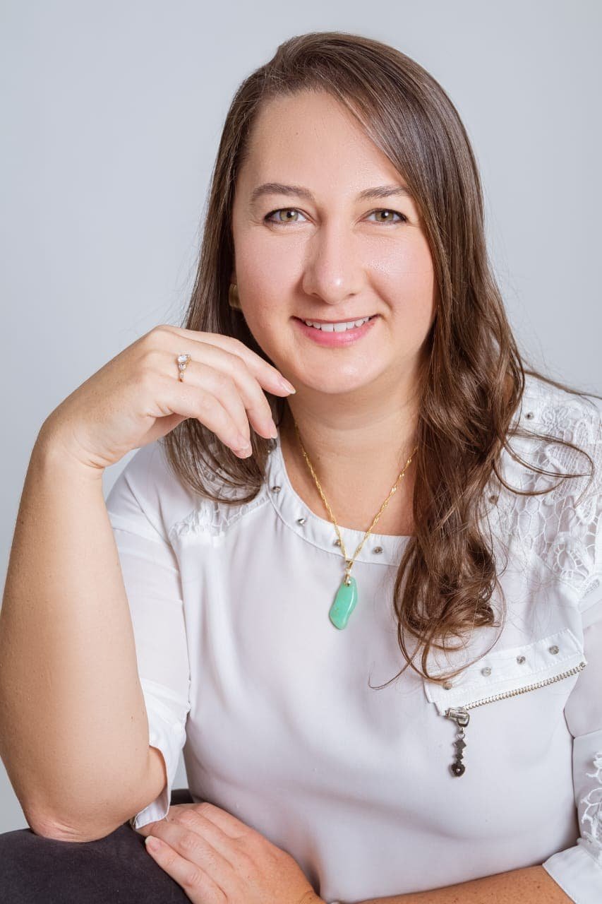 Corina Paiva, condutora de Práticas Integrativas e Complementares em Saúde em Itanhaém