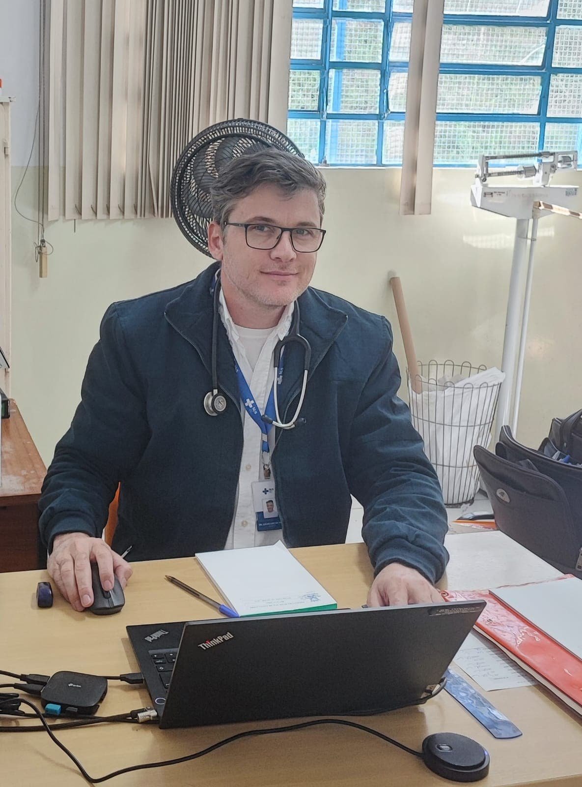 Dr. Lucas Luiz da Silva, clínico geral em Itanhaém